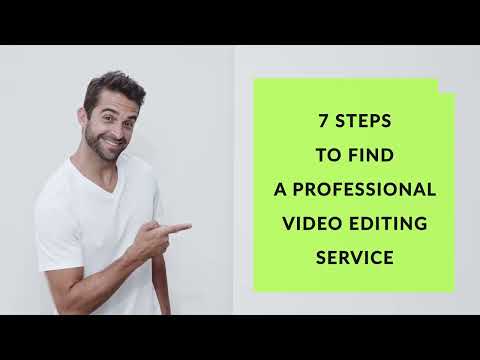 How Outsourcing Video Editing Increases Productivity