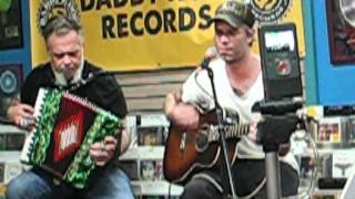 Juniper - Lucero&#39;s Ben Nichols and Rick Steff - Daddy Kool Records, St. Pete  5.25.2012