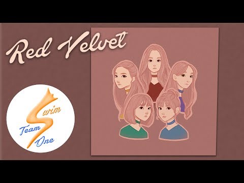 Color Harmony - The Red Velvet Megamix (레드벨벳)