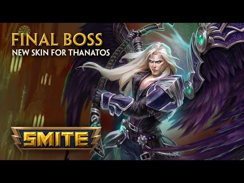 SMITE - New Skin for Thanatos - Final Boss