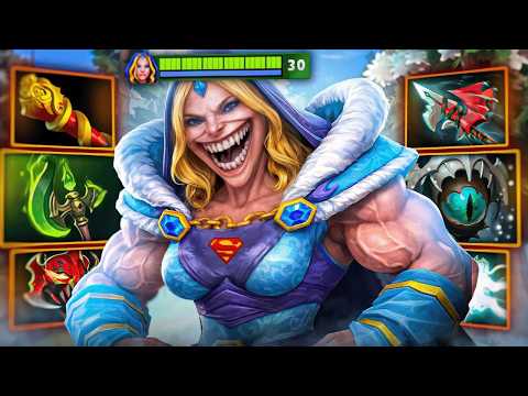 Hard Carry Right Click Build Crystal Maiden🔥🔥🔥 31 Kills | Dota 2 Gameplay