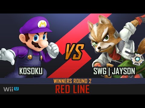 End of the Line 2 Top 16 - SWG | Jayson (Fox) Vs. Kosoku (Mario)