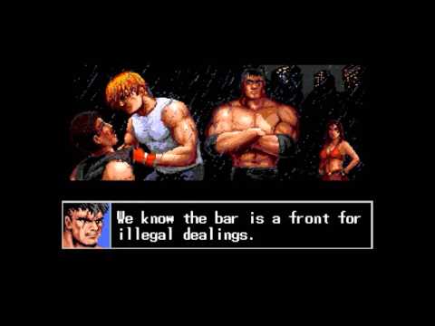 Streets of Rage Remake v5.1 - Route 2 (Part 1)
