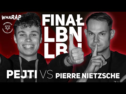 FINAŁ LBN 2023 - PEJTI vs PIERRE NIETZSCHE [faza grupowa]