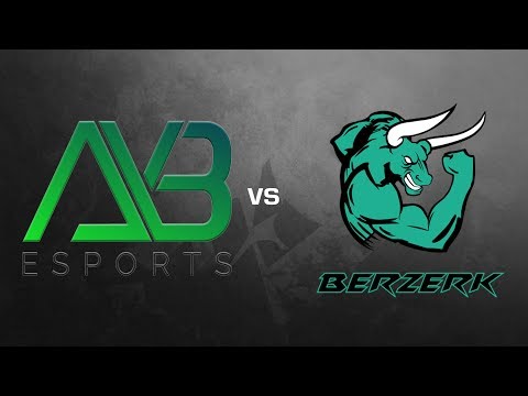 AYB ESPORTS vs. Berzerk - ESL Wintermeisterschaft 2017 - Train