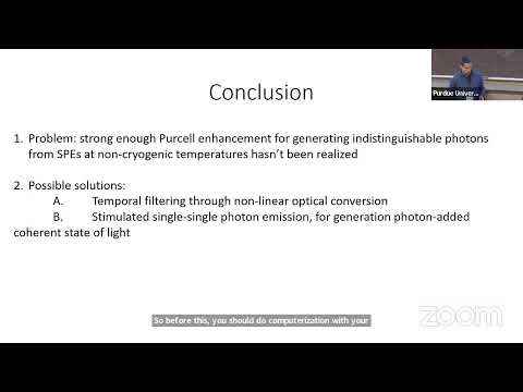 The Quantum Science Center’s 2nd Annual Quantum Summer School Purdue University