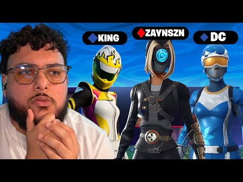 I Hosted a 2v2 Tournament with the BEST Zonewar Players...