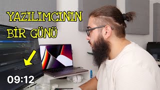 Yazılımcının Bir Günü - Saat Saat Neler Yapıyorum? - Android Studio Tr