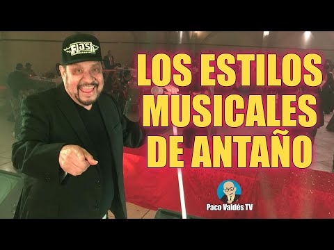 LOS ESTILOS MUSICALES DE ANTAÑO JOSÉ LUIS GARZA VOCALISTA DEL GRUPO FLASH