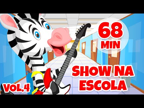 Show na Escola com a Giramille Vol. 5 - Giramille 68 min | Desenho Animado Musical