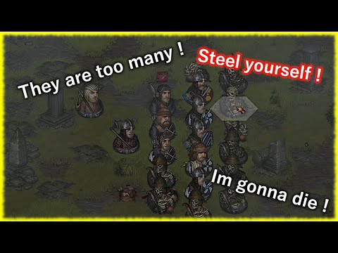 Long play Battle brothers peasant militia "ancient auxiliaries " ep 6 .Vet/ironman