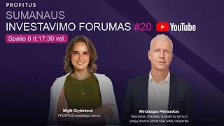Sumanaus Investavimo Forumas #20 | Investicinis sukčiavimas