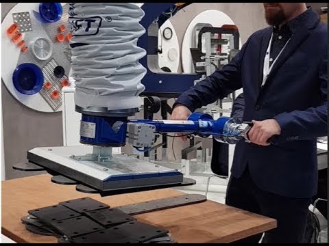AERO LIFT | Metallhandling durch Schlauchheber mit VUSS