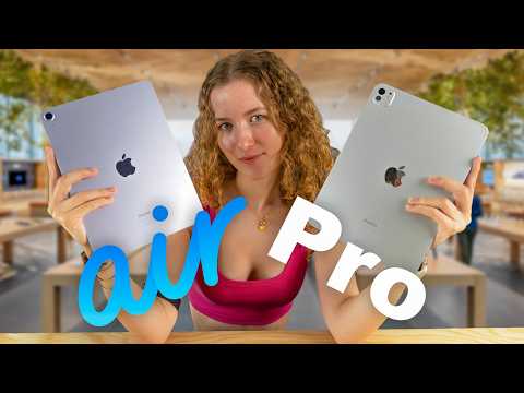 iPad Pro or iPad Air - make the right choice!