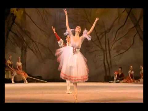 Excerpts from Giselle (2011) with the Bolshoi Ballet of Moscow