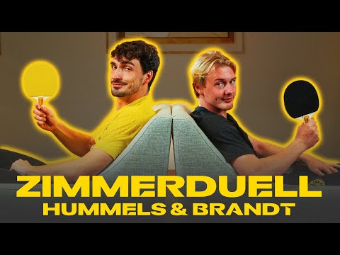 „Ihr hättet auch beide Seiten Gelb machen können!“ | Zimmerduell mit Hummels & Brandt