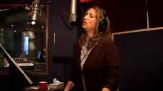 Joan Osborne in Studio recording new album Breakfast in Bed