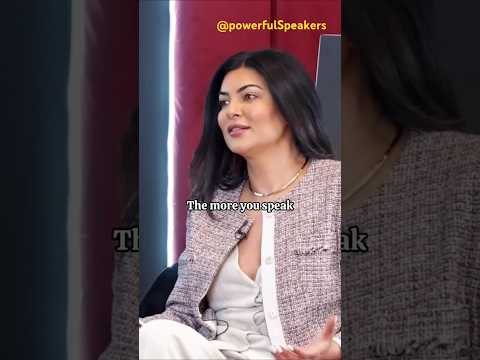 Mindset 🔥 | Sushmita Sen