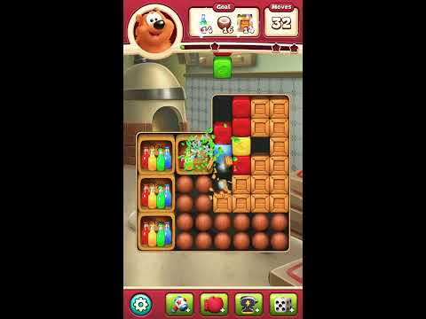 Toon Blast beat level 2743 (No boosters/rockets) HD