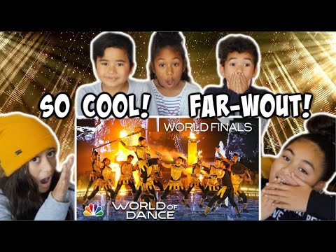 The Kings' Final Routine - World of Dance World Finals 2019 REACTION
