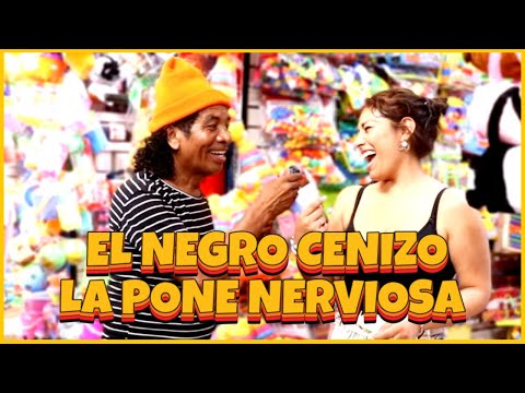 The Black Ash Makes a Pretty Saleswoman Nervous 😌🥰🤭@CachayConCalle