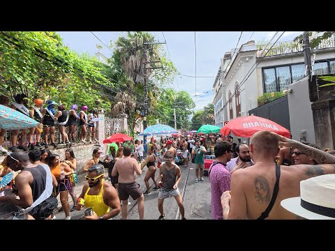 CARNAVAL DE RUA RIO DE JANEIRO | BLOCO CÉU NA TERRA EM SANTA TERESA 🔥 2026 