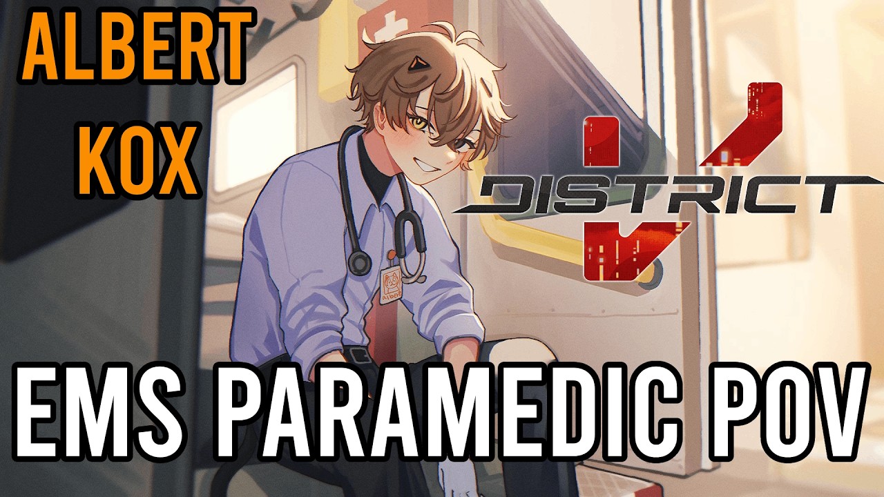 【 #DISTRICTV EMS #6】 WE'RE A LITTLE... QUIRKY 【 NIJISANJI EN | Alban Knox 】