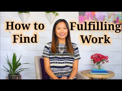 如何找到有成就感的工作（改變你的心態）。 (How to Find Fulfilling Work (Changing Your Mindset))