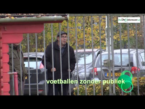 BAS Voetbal - Swift'64: Voetballen zonder publiek