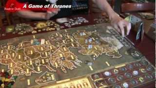 Board to Death TV - Board Game Reviews - A Game of Thrones video thumbnail