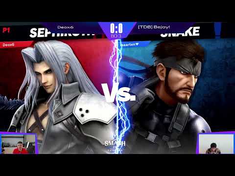 Smash In Tuilière | G4 - WR4 - Deox6 vs TDB BeJay !