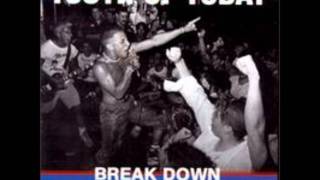 youth of today - break down the walls