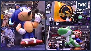 Video Games at Summer CES in 1993