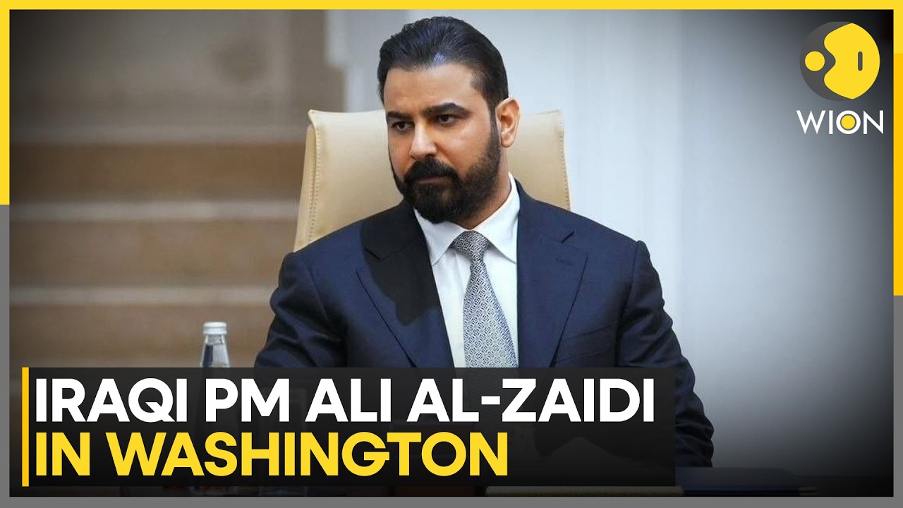 Trump-Al-Zaidi Summit: Iraq PM To Meet US President Trump Today | WION News
