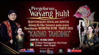 Download lagu LIVE WAYANG KULIT DALANG KI EKO SUWARYO LAKON KARNO TANDING mp3