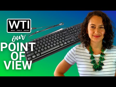 HP Wired Keyboard - WTI product video review
