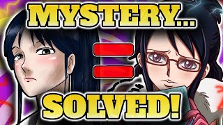 Tashigi = Kuina Theory