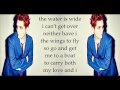 Gerard Way - O Waly Waly (Lyrics) 