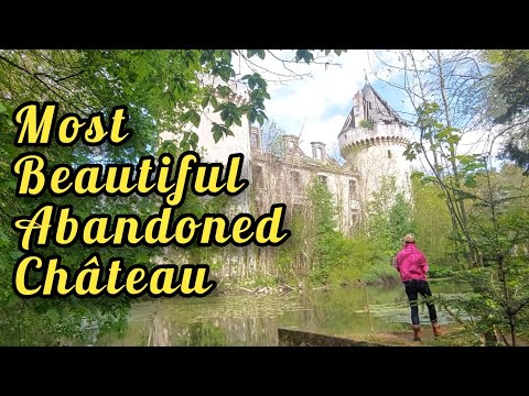 Ep 117 | Explore An Untouched Abandoned Château | Massive Estate & Moat | French Farmhouse Life |