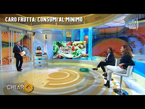 Vediamoci Chiaro (TV2000) 4 maggio 2023 - Tutto sulla frutta di primavera