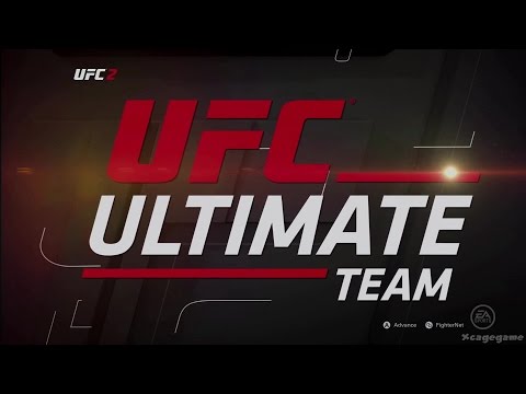 EA Sports UFC 2 - UFC Ultimate Team Gameplay   [ HD ]