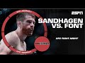 Sandhagen vs. Font: The closest to perfect the world’s seen ? | UFC Journey