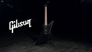 Video thumbnail for Gibson Explorer B-2, Satin Ebony | Gear4music demo by Gear4music Guitars