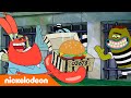SpongeBob | De Krokante gevangenis! | Nickelodeon Nederlands