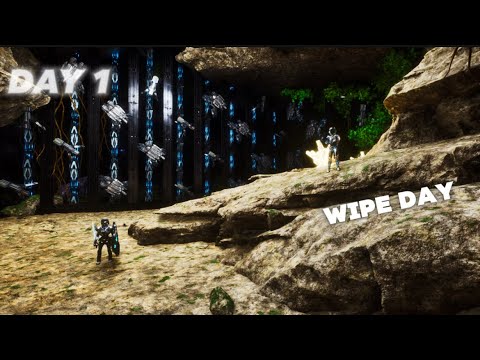 HOW WE UNLOCKED TEK TIER ON DAY 1 BIGGEST UNOFFICIAL SERVER! - Ark PvP
