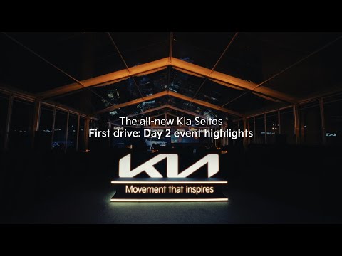 Thumbnail for Kia India | The all-new Kia Seltos | First drive: Day 2 event highlights