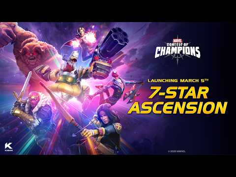 7-Star Ascension | Marvel Contest of Champions