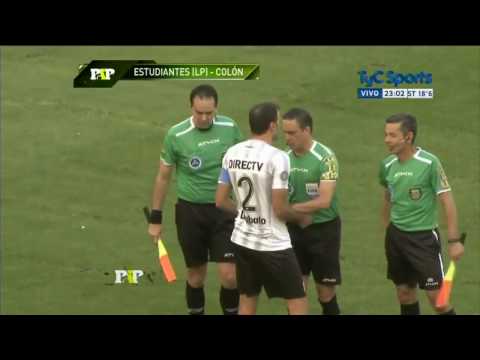 Estudiantes vs Colón - PASO A PASO