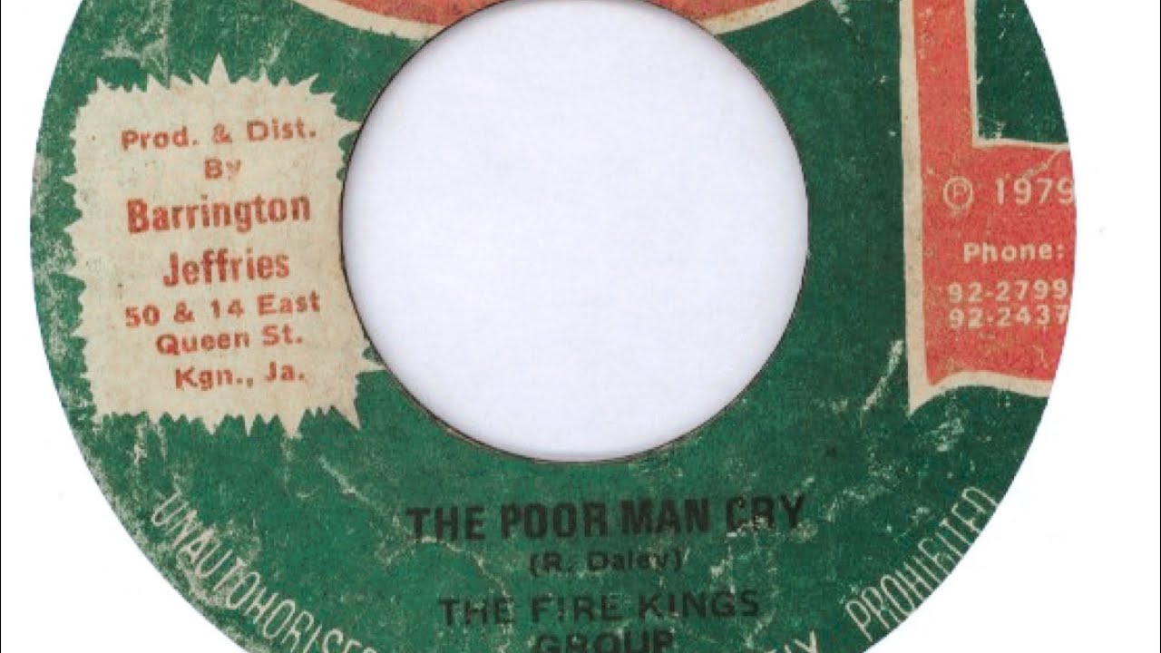 THE FIRE KINGS GROUP - THE POOR MAN CRY ( O POBRE HOMEM CHORA )