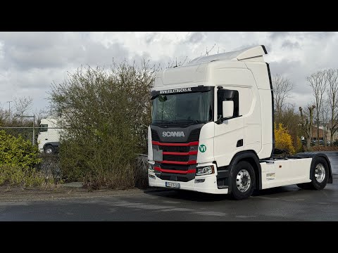 Scania R video miniatura